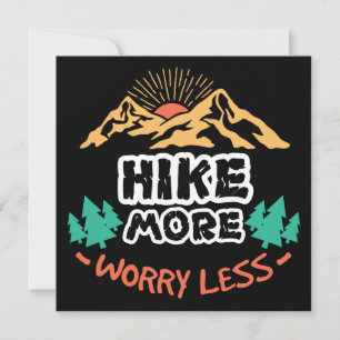 Hike more Mountains maken zich minder zorgen Kaart