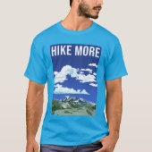 Hike More T-Shirt (Voorkant)