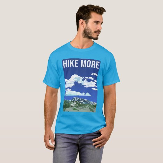 Hike More T-Shirt (Voorkant volledig)