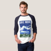 Hike More T-Shirt (Voorkant volledig)