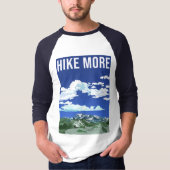 Hike More T-Shirt (Voorkant)