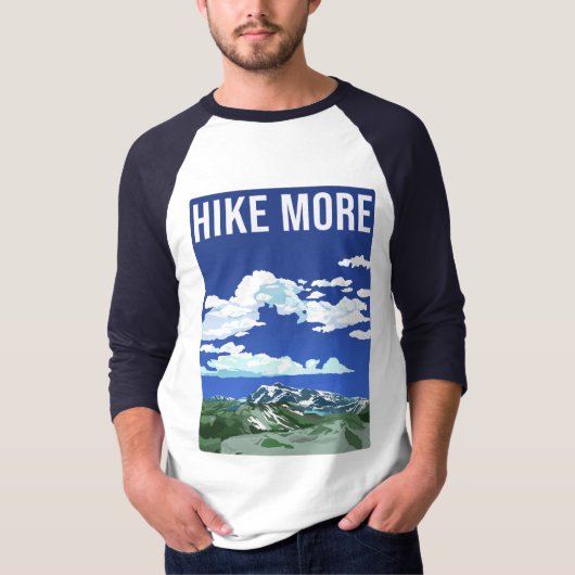 Hike More T-Shirt (Voorkant)