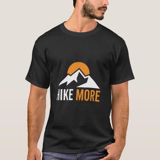 Hike More T-shirt (Voorkant)
