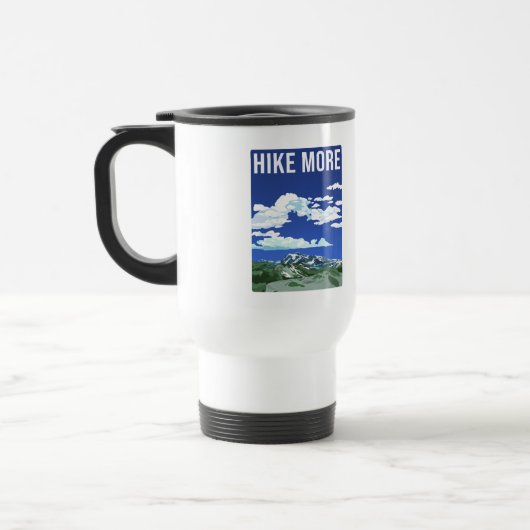 Hike more Two-Tone Reisbeker (Links)