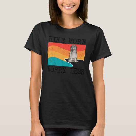 Hike more Worker Miner Pyrenean Shepherd Graphic H T-shirt (Voorkant)