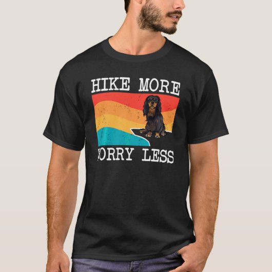 Hike More Worker Miness English Speelgoed Spaniel T-shirt (Voorkant)