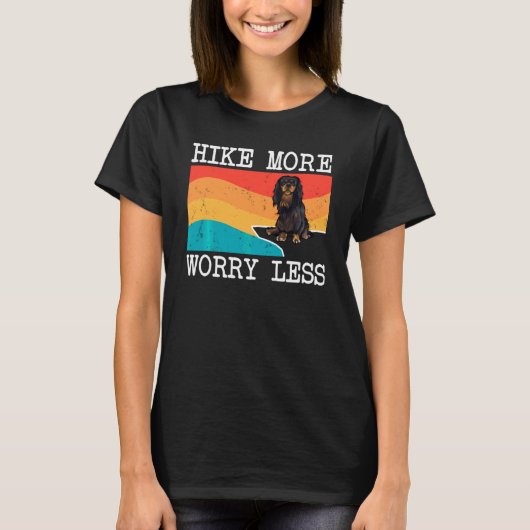Hike More Worker Miness English Speelgoed Spaniel  T-shirt (Voorkant)