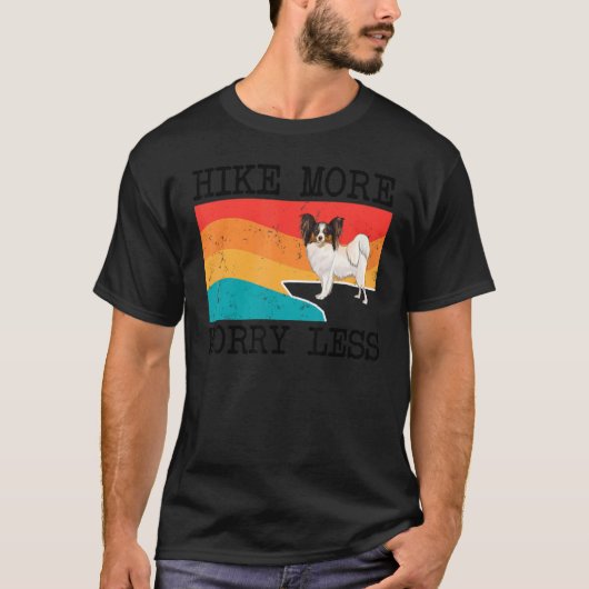 Hike more Worker Minft Soft Coated Terrier D T-shirt (Voorkant)