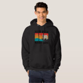 Hike More Worry Less Samoyed Graphic Hiking Hoodie (Voorkant volledig)