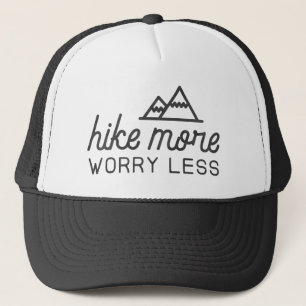 Hike more, Worry Miner Trucker Hat Trucker Pet