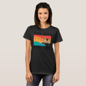 Hike more Worry Miness Beagle Graphic Hiking T-shirt (Voorkant volledig)