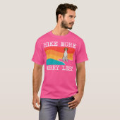Hike more Worry Miness Irish Terrier Graphic Hikin T-shirt (Voorkant volledig)