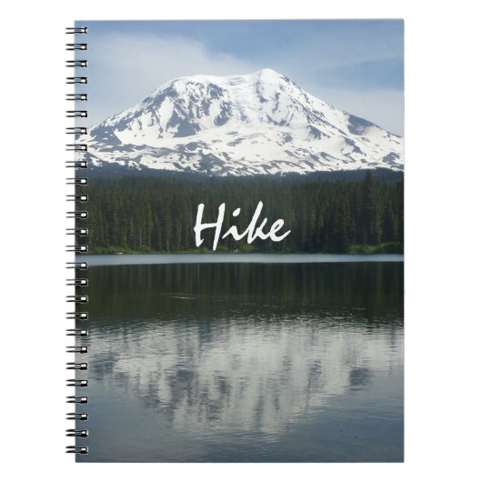 Hike (Mt Adams) Notitieboek (Voorkant)