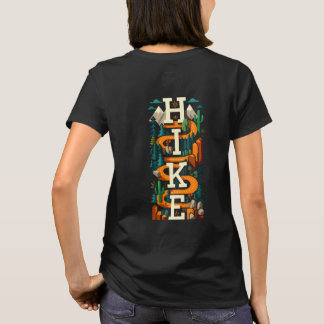 HIKE Natuur Trail Adventure Graphic Vrouwen T-shirt