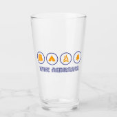 Hike Nebraska Glas (Voorkant)