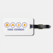 Hike Nevada Bagagelabel (Achterkant horizontaal)