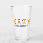 Hike Nevada Glas (Voorkant)
