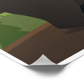 Hike New Hampshire Poster (Hoek)