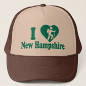 Hike New Hampshire Trucker Pet (Voorkant)