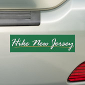 Hike New Jersey Sticker (Op auto)