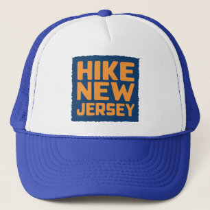 Hike New Jersey Trucker Pet