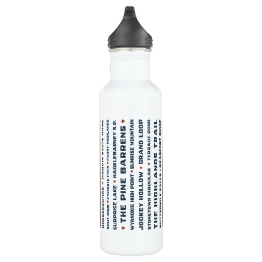 Hike New Jersey - Waterfles (Rechts)