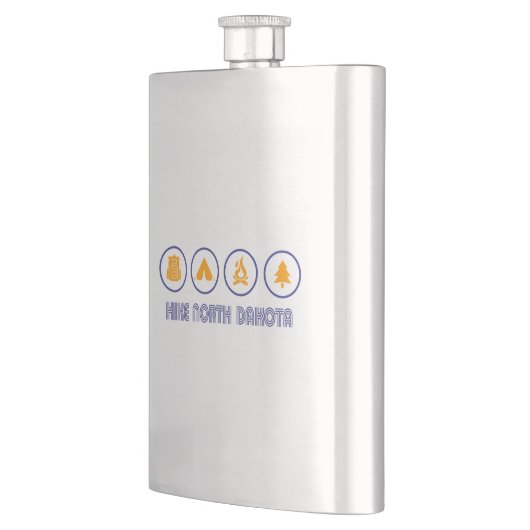 Hike North Dakota Flacon (Links)