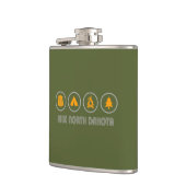 Hike North Dakota Heupfles (Links)