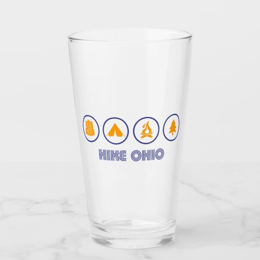 Hike Ohio Glas (Voorkant)