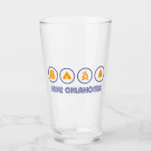 Hike Oklahoma Glas (Voorkant)