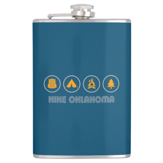 Hike Oklahoma Heupfles (Voorkant)