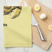 Hike om lichaam en geest uit te dagen. theedoek (Quarter Fold)