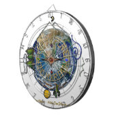 Hike Our Planet Hiker's Soul Compass Earth Dartbord (Voorkant Rechts)