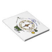 Hike Our Planet Hiker's Soul Compass Notitieblok (Schuin)