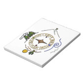 Hike Our Planet Hiker's Soul Compass Notitieblok (Linkerzijde)