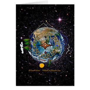 Hike Our Planet Hiker's Soul Compass Space