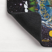 Hike Our Planet Hiker's Soul Compass Space Muismat (Hoek)