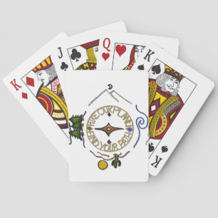 Hike Our Planet Hiker's Soul Compass Speelkaarten