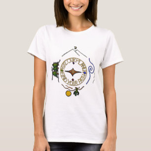 Hike Our Planet Hiker's Soul Compass T-shirt
