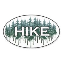 HIKE Oval Logo