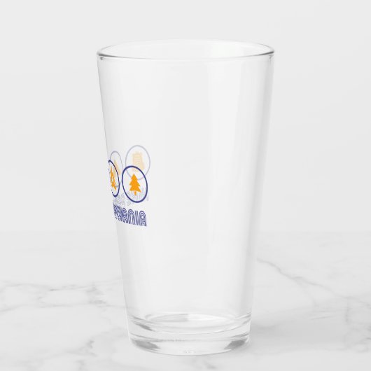 Hike Pennsylvania Glas (Links)