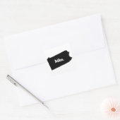 Hike Pennsylvania Vierkante Sticker (Envelop)