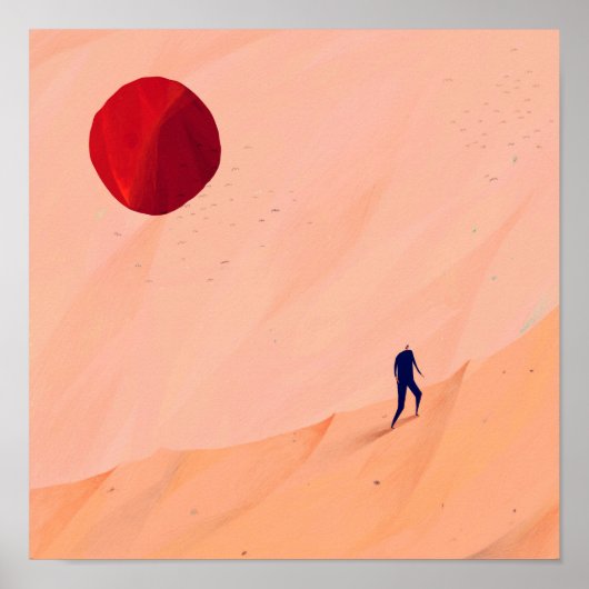 Hike Poster (Voorkant)