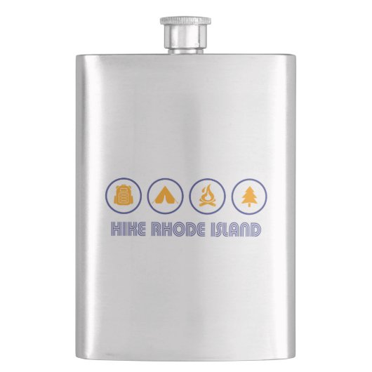 Hike Rhode Island Flacon (Voorkant)