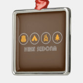 Hike Sedona Metalen Ornament (Links)