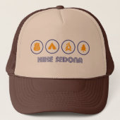 Hike Sedona Trucker Pet (Voorkant)