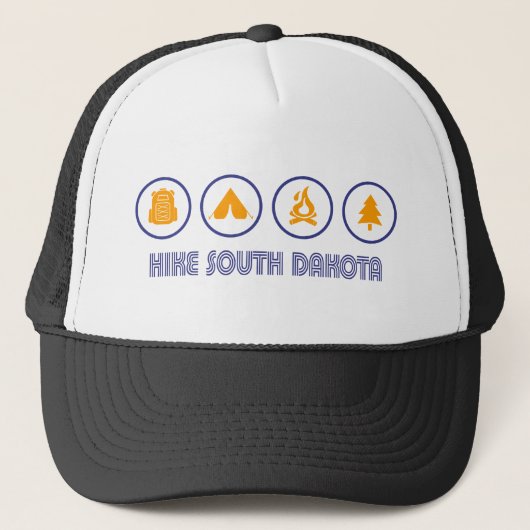 Hike South Dakota Trucker Pet (Voorkant)