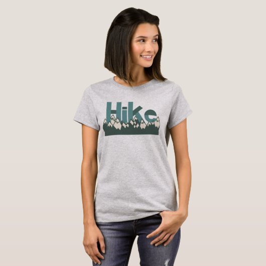 HIKE T-SHIRT (Voorkant volledig)