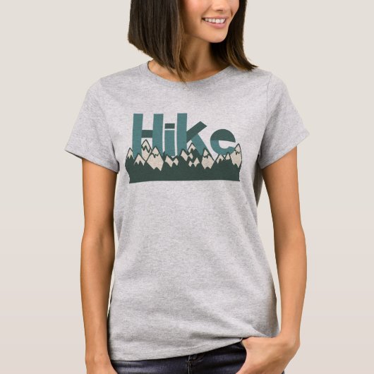 HIKE T-SHIRT (Voorkant)