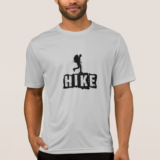 Hike! T-shirt (Voorkant)